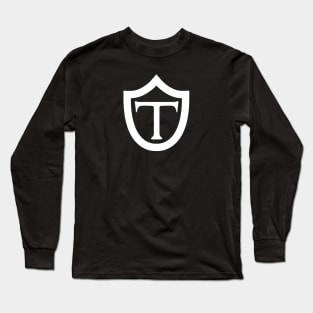 Peter Thorndyke - Badge (White) Long Sleeve T-Shirt